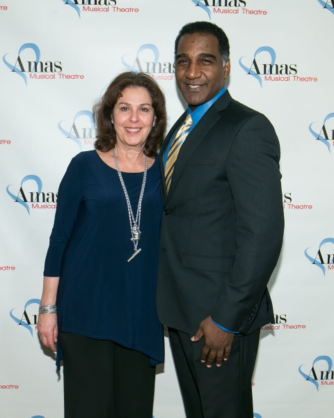 Photo Flash: Norm Lewis, Danny Holgate, Vivian Reed and More at 2015 Amas Musical Theatre Gala Image