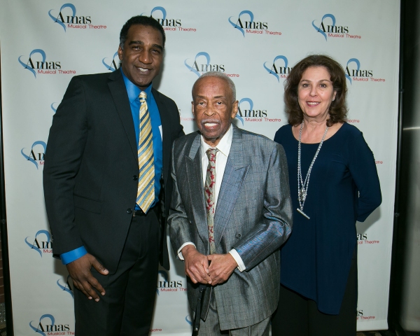 Photo Flash: Norm Lewis, Danny Holgate, Vivian Reed and More at 2015 Amas Musical Theatre Gala Image
