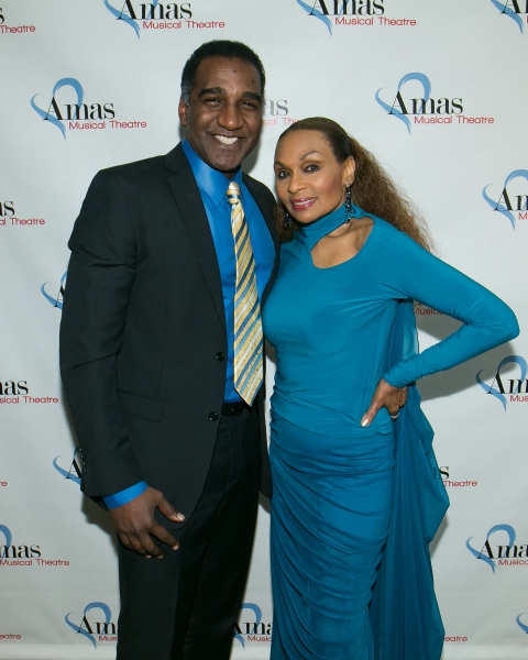 Photo Flash: Norm Lewis, Danny Holgate, Vivian Reed and More at 2015 Amas Musical Theatre Gala Image