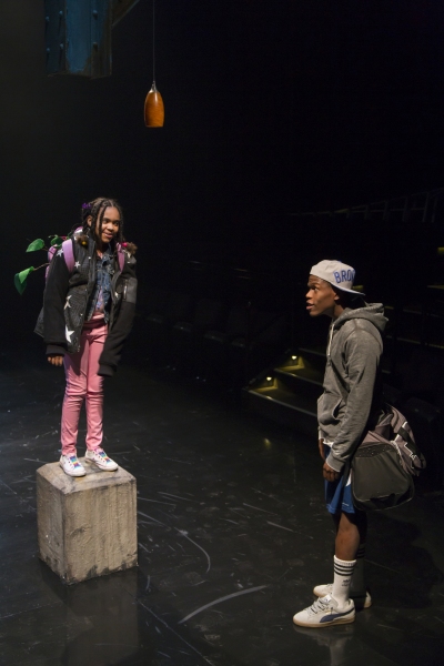 Photo Flash: First Look at BROWNSVILLE SONG (B-SIDE FOR TRAY) at Long Wharf Theatre Image
