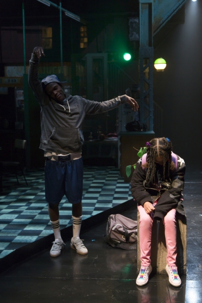 Photo Flash: First Look at BROWNSVILLE SONG (B-SIDE FOR TRAY) at Long Wharf Theatre Image