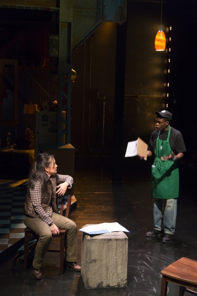 Photo Flash: First Look at BROWNSVILLE SONG (B-SIDE FOR TRAY) at Long Wharf Theatre Image