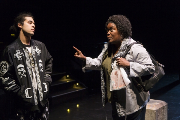 Photo Flash: First Look at BROWNSVILLE SONG (B-SIDE FOR TRAY) at Long Wharf Theatre Image