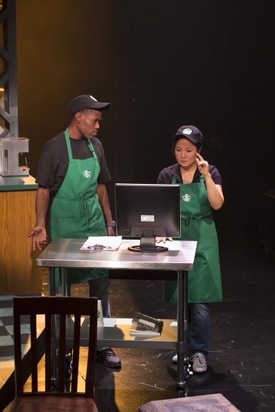 Photo Flash: First Look at BROWNSVILLE SONG (B-SIDE FOR TRAY) at Long Wharf Theatre Image