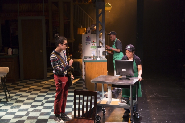Photo Flash: First Look at BROWNSVILLE SONG (B-SIDE FOR TRAY) at Long Wharf Theatre Image