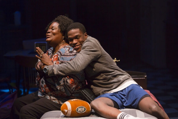 Photo Flash: First Look at BROWNSVILLE SONG (B-SIDE FOR TRAY) at Long Wharf Theatre Image