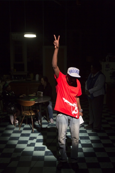 Photo Flash: First Look at BROWNSVILLE SONG (B-SIDE FOR TRAY) at Long Wharf Theatre Image