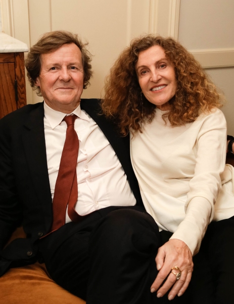 Photo Flash: SKYLIGHT Opens on Broadway - Inside the After-Party with Carey Mulligan, Bill Nighy & More! Image