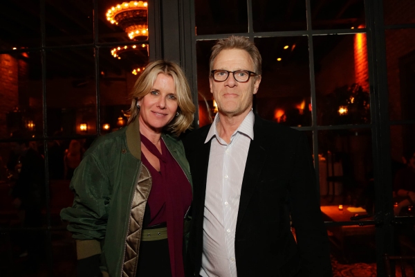 Photo Flash: SKYLIGHT Opens on Broadway - Inside the After-Party with Carey Mulligan, Bill Nighy & More! Image