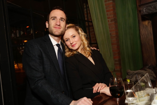 Photo Flash: SKYLIGHT Opens on Broadway - Inside the After-Party with Carey Mulligan, Bill Nighy & More! Image