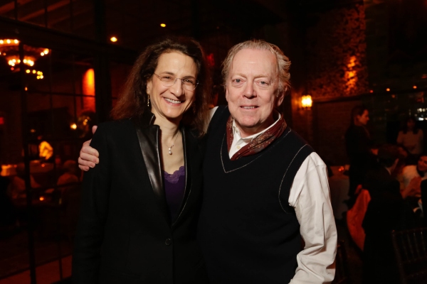 Photo Flash: SKYLIGHT Opens on Broadway - Inside the After-Party with Carey Mulligan, Bill Nighy & More! Image