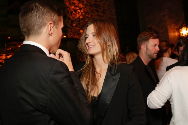 Photo Flash: SKYLIGHT Opens on Broadway - Inside the After-Party with Carey Mulligan, Bill Nighy & More! Image