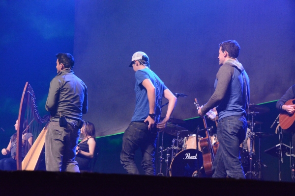 Photo Coverage: Check out CELTIC THUNDER from Soundcheck to Show and Beyond at The Count Basie Theatre! Image