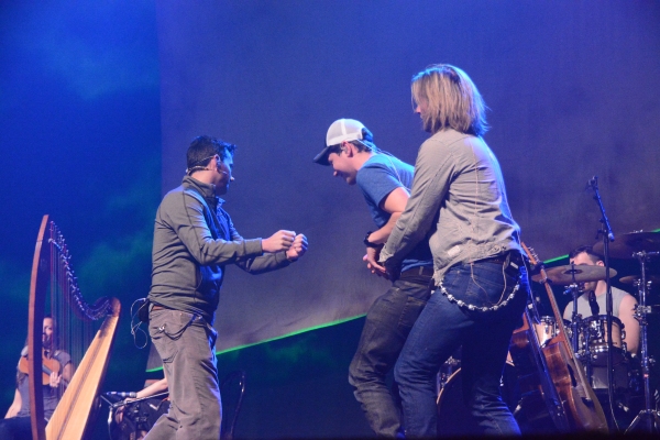 Photo Coverage: Check out CELTIC THUNDER from Soundcheck to Show and Beyond at The Count Basie Theatre! Image
