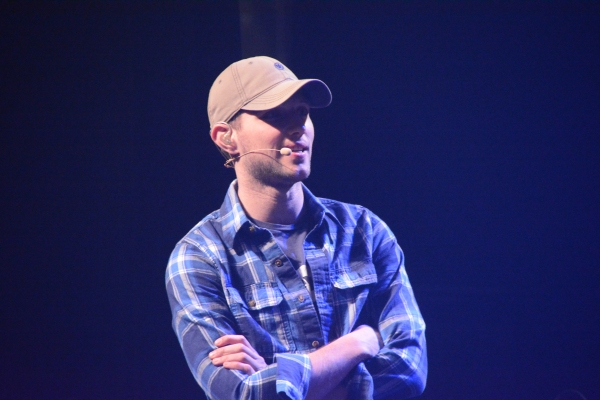 Photo Coverage: Check out CELTIC THUNDER from Soundcheck to Show and Beyond at The Count Basie Theatre! Image