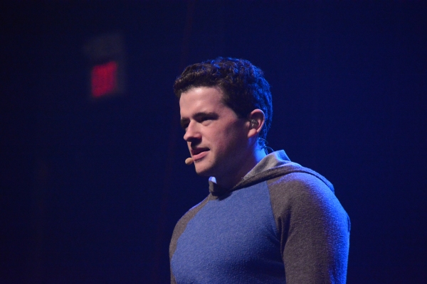 Photo Coverage: Check out CELTIC THUNDER from Soundcheck to Show and Beyond at The Count Basie Theatre! Image