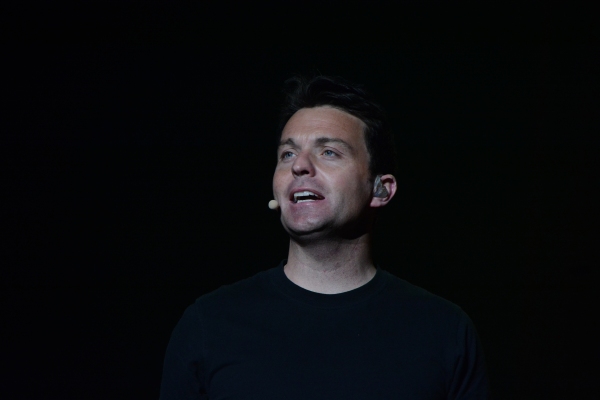 Photo Coverage: Check out CELTIC THUNDER from Soundcheck to Show and Beyond at The Count Basie Theatre! Image
