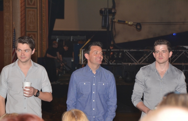 Photo Coverage: Check out CELTIC THUNDER from Soundcheck to Show and Beyond at The Count Basie Theatre! Image