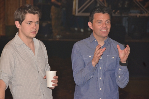 Photo Coverage: Check out CELTIC THUNDER from Soundcheck to Show and Beyond at The Count Basie Theatre! Image