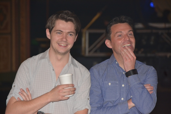 Photo Coverage: Check out CELTIC THUNDER from Soundcheck to Show and Beyond at The Count Basie Theatre! Image