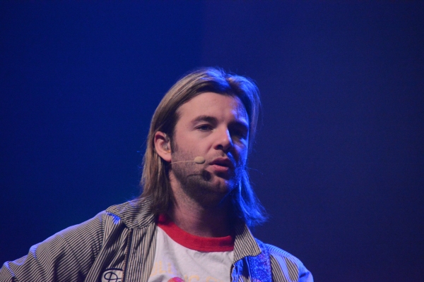 Photo Coverage: Check out CELTIC THUNDER from Soundcheck to Show and Beyond at The Count Basie Theatre! Image