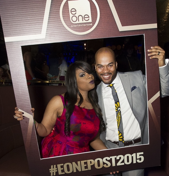 Photo Flash: Erica Campbell, Michelle Williams, Jonathan McReynolds and More at eOne Music's 2015 Stellar Awards After Party 
