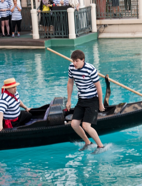 Photo Flash: The Venetian Las Vegas Reveals Secrets Behind Gondolier University Image
