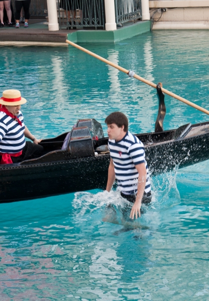 Photo Flash: The Venetian Las Vegas Reveals Secrets Behind Gondolier University Image