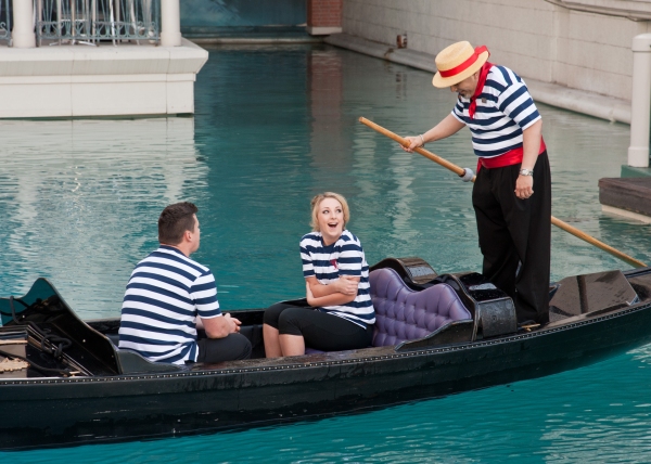 Photo Flash: The Venetian Las Vegas Reveals Secrets Behind Gondolier University Image