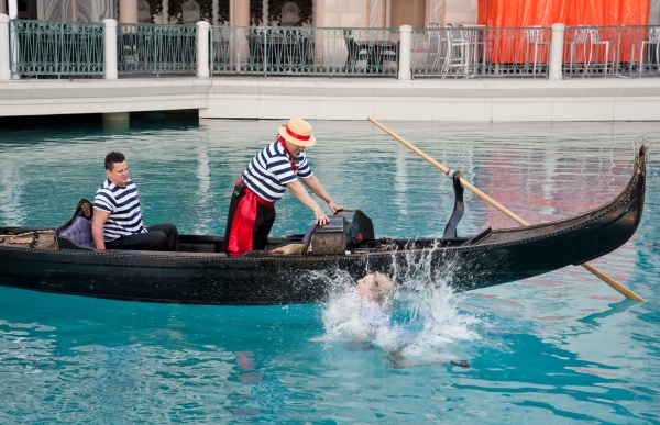 Photo Flash: The Venetian Las Vegas Reveals Secrets Behind Gondolier University Image