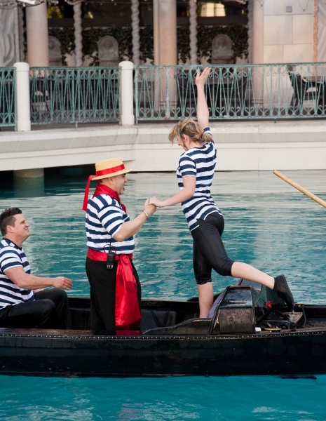 Photo Flash: The Venetian Las Vegas Reveals Secrets Behind Gondolier University Image