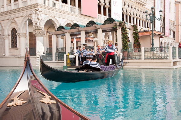 Photo Flash: The Venetian Las Vegas Reveals Secrets Behind Gondolier University 
