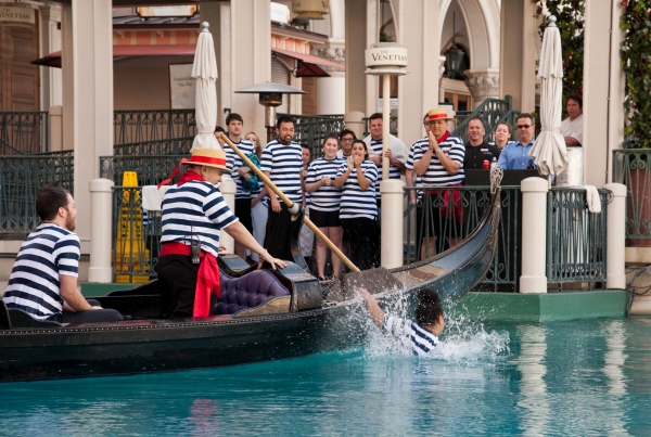 Photo Flash: The Venetian Las Vegas Reveals Secrets Behind Gondolier University Image