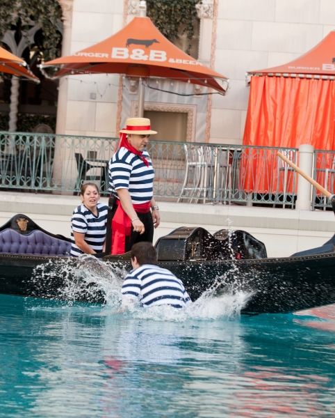 Photo Flash: The Venetian Las Vegas Reveals Secrets Behind Gondolier University Image
