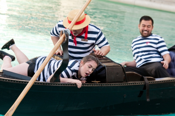 Photo Flash: The Venetian Las Vegas Reveals Secrets Behind Gondolier University Image