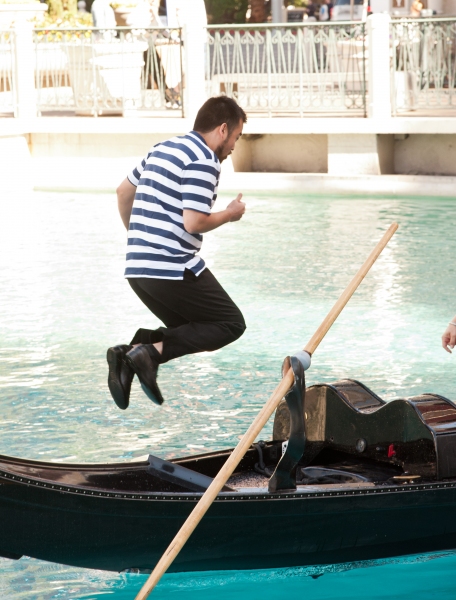 Photo Flash: The Venetian Las Vegas Reveals Secrets Behind Gondolier University Image