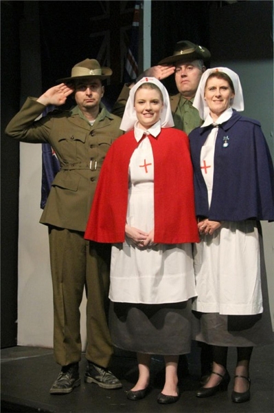 Photo Flash: Garrick Theatre Presents Musical Tribute to Gallipoli Image