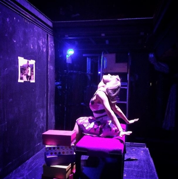 Photo Flash: Saturday Intermission Pics - 4/04 - HONEYMOON IN VEGAS Takes Final #SIP, PIPPIN Cast Hunts Easter Eggs, and More! Image
