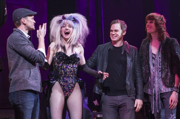 Photo Coverage: Lena Hall's HEDWIGs ALL Return to Bid Her Farewell! Photo Coverage: Lena Hall's HEDWIGs ALL Return to Bid Her Farewell! Image