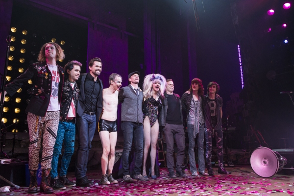 Photo Coverage: Lena Hall's HEDWIGs ALL Return to Bid Her Farewell! Photo Coverage: Lena Hall's HEDWIGs ALL Return to Bid Her Farewell! Image