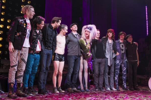 Photo Coverage: Lena Hall's HEDWIGs ALL Return to Bid Her Farewell! Photo Coverage: Lena Hall's HEDWIGs ALL Return to Bid Her Farewell! Image