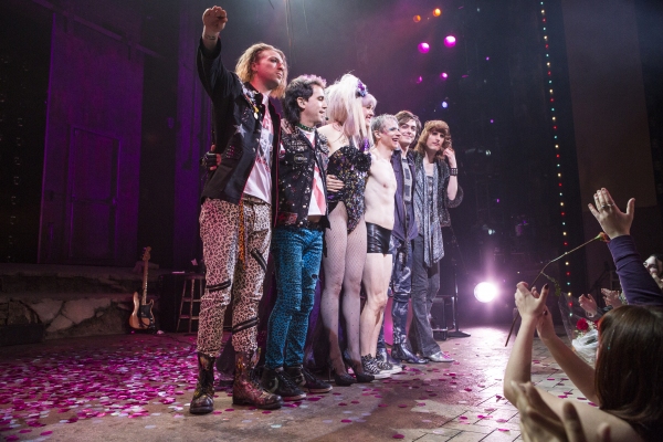 Photo Coverage: Lena Hall's HEDWIGs ALL Return to Bid Her Farewell! Photo Coverage: Lena Hall's HEDWIGs ALL Return to Bid Her Farewell! Image