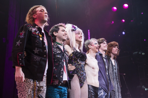 Photo Coverage: Lena Hall's HEDWIGs ALL Return to Bid Her Farewell! Photo Coverage: Lena Hall's HEDWIGs ALL Return to Bid Her Farewell! Image