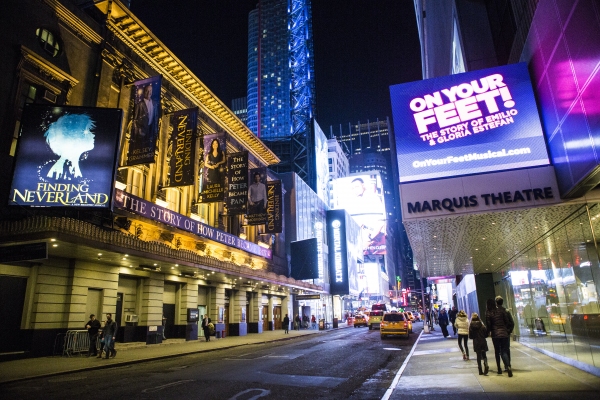 Photo Coverage: Broadway After Dark: Spring 2015 Edition! 