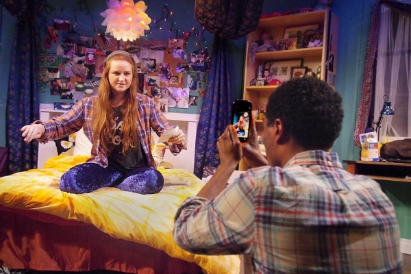 Photo Flash: I AND YOU Opens Tonight at the Fountain Theatre Image