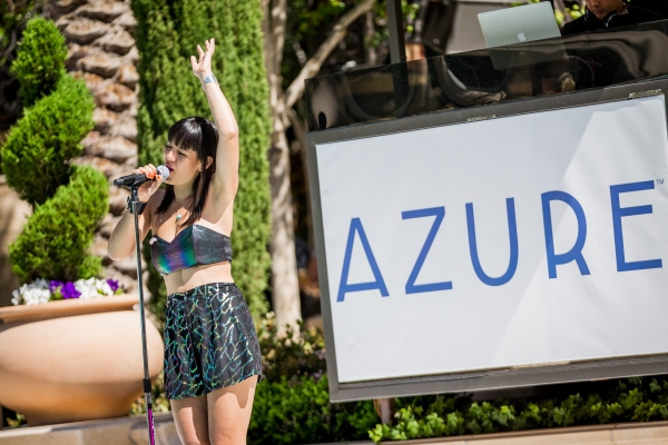 Photo Flash: Fiora Ushers in 2015 Pool Season at Azure Luxury Pool at The Palazzo Las Vegas 