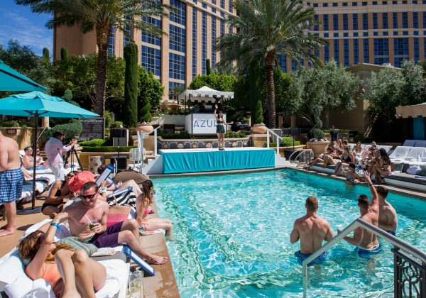 Photo Flash: Fiora Ushers in 2015 Pool Season at Azure Luxury Pool at The Palazzo Las Vegas 