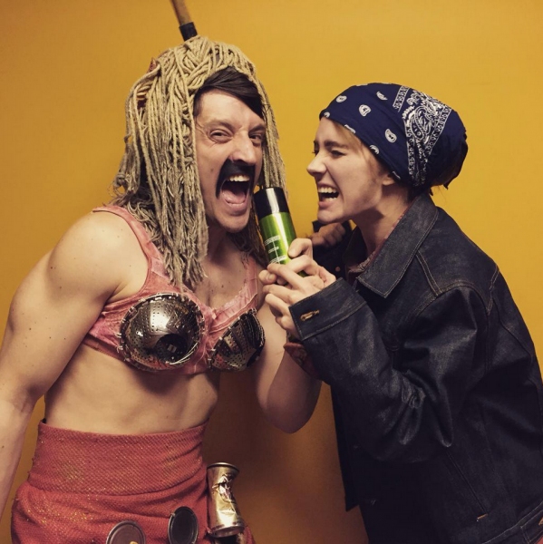 Photo Flash: Saturday Intermission Pics, 4/4 Part 2 - STARCATCHER Tributes HEDWIG's Lena Hall and More! Image
