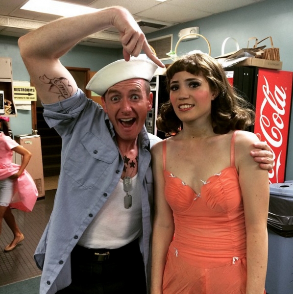 Photo Flash: Saturday Intermission Pics, 4/4 Part 2 - STARCATCHER Tributes HEDWIG's Lena Hall and More! Image