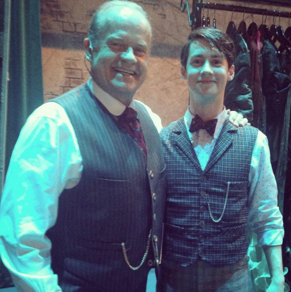 Photo Flash: Saturday Intermission Pics, 4/4 Part 2 - STARCATCHER Tributes HEDWIG's Lena Hall and More! Image